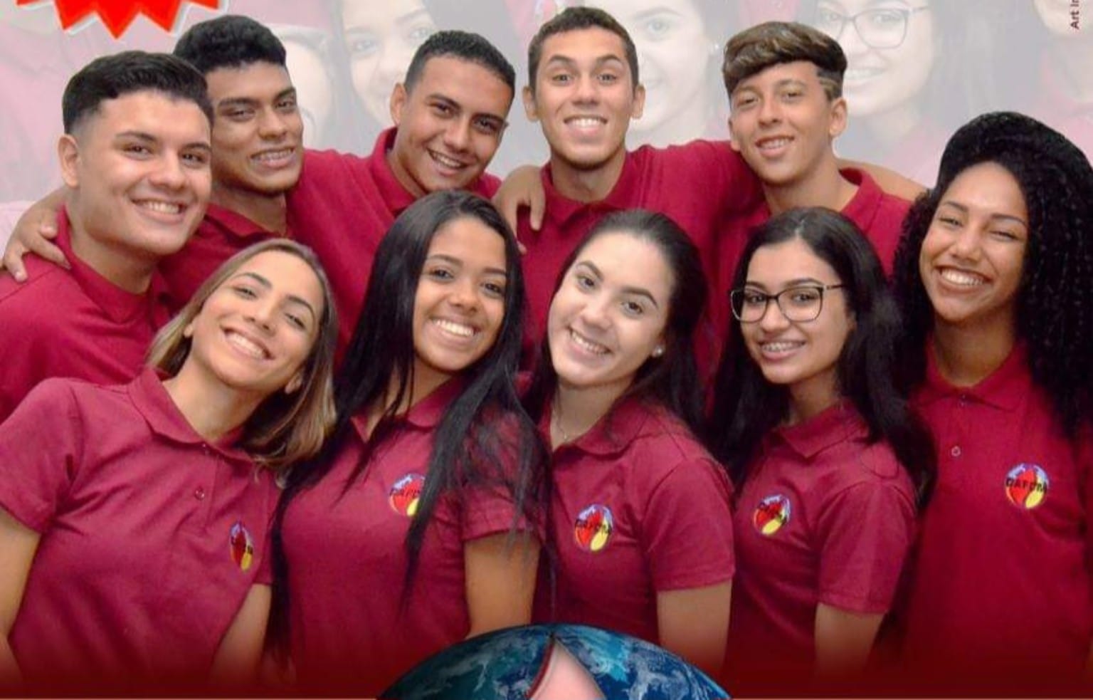 Jovens aprendizes do CAFCM